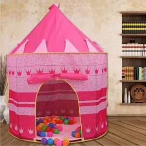 Princess Play Tent for Kids